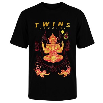 Twins Special «Yaksha» Футболка Тайский Бокс Хлопок 