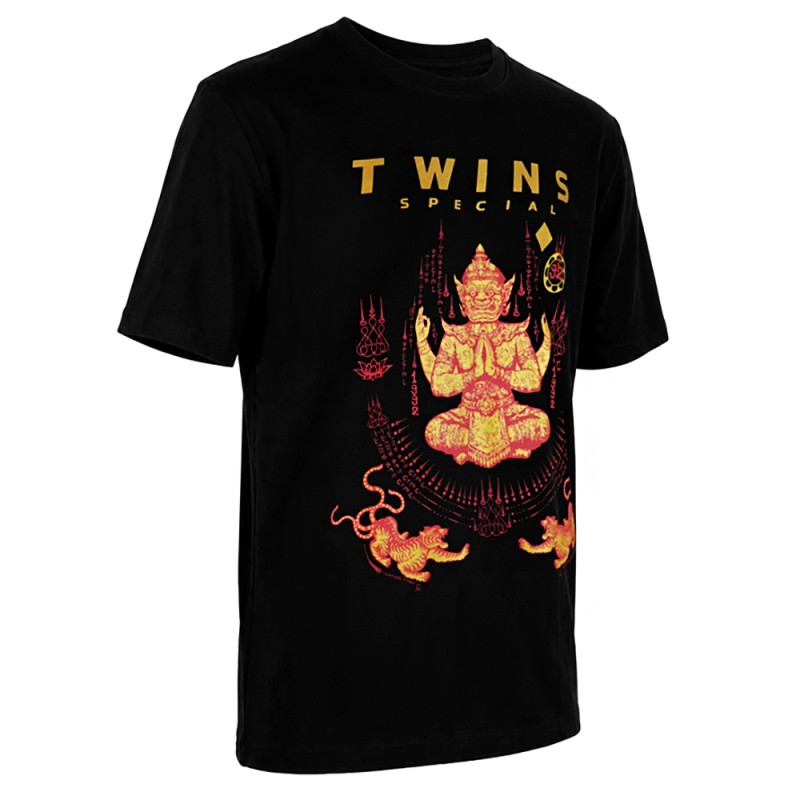 Twins Special «Yaksha» Футболка Тайский Бокс Хлопок 