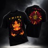 Twins Special «Yaksha» Футболка Тайский Бокс Хлопок 