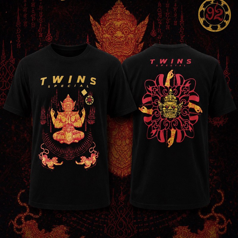 Twins Special «Yaksha» Футболка Тайский Бокс Хлопок 
