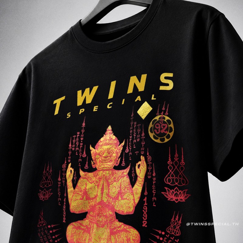 Twins Special «Yaksha» Футболка Тайский Бокс Хлопок 