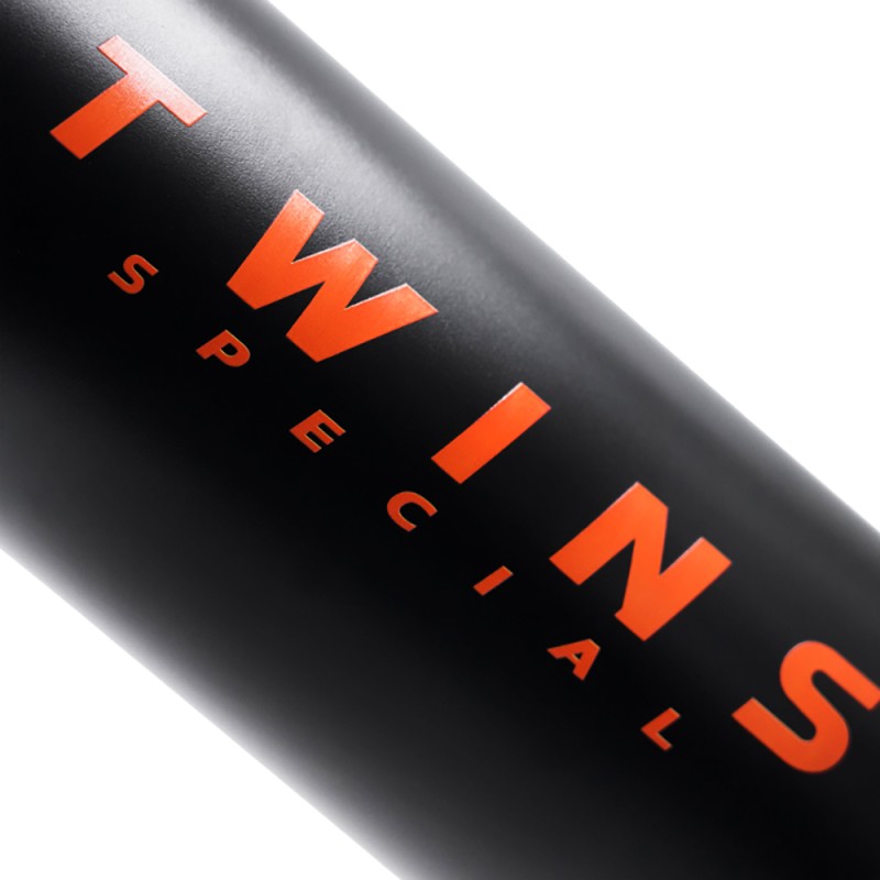 Twins Special Термобутылка 950 мл. Черно-Оранжевая