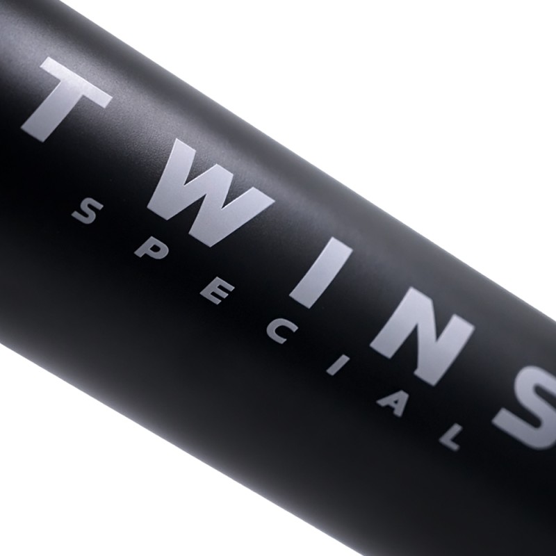 Twins Special Термобутылка 740 мл. Черно-Серая