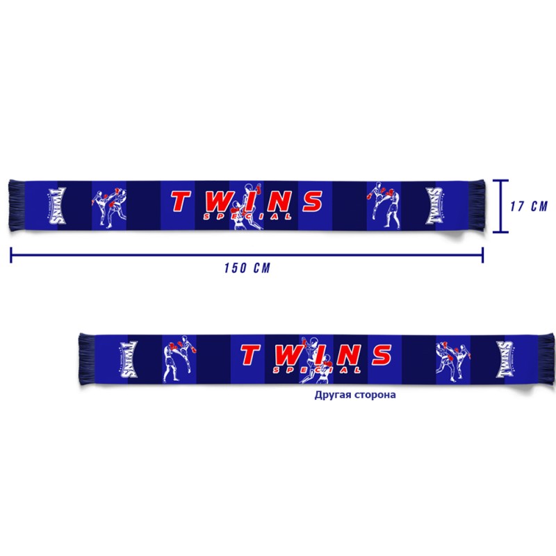 Twins Special SCARF-02 Шарф Тайский Бокс