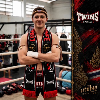 Twins Special SCARF-01 Шарф Lumpinee Тайский Бокс