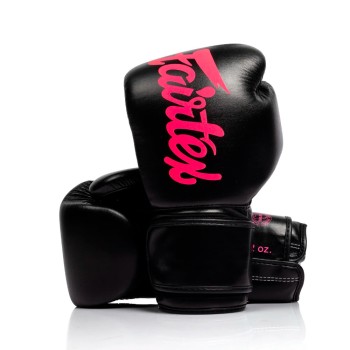 Fairtex BGV14 Боксерские Перчатки Тайский Бокс Neon Noir  