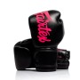 Fairtex BGV14 Боксерские Перчатки Тайский Бокс Neon Noir  