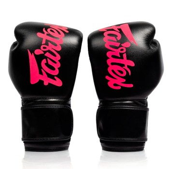 Fairtex BGV14 Боксерские Перчатки Тайский Бокс Neon Noir  