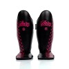 Fairtex SP5 Neon Noir Защита Голени Тайский Бокс "Competition" 