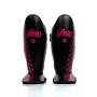 Fairtex SP5 Защита Голени Тайский Бокс "Competition" Neon Noir