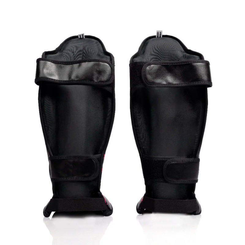 Fairtex SP5 Neon Noir Защита Голени Тайский Бокс "Competition" 