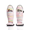 Fairtex SP5 Защита Голени Тайский Бокс "Competition" Painter 
