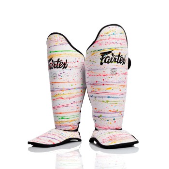 Fairtex SP5 Защита Голени Тайский Бокс "Competition" Painter 