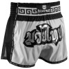 Muayway "Meander" Шорты Тайский Бокс Белые