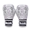 Raja Boxing Боксерские Перчатки Тайский Бокс "Yant" Белые