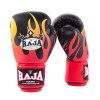 Raja Boxing Боксерские Перчатки Тайский Бокс "Spitfier" Черные 