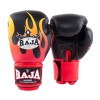 Raja Boxing Боксерские Перчатки Тайский Бокс "Spitfier" Черные 