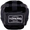 Top King TKHGKN-01 Боксерский Шлем Тайский Бокс "Kanok" Черный