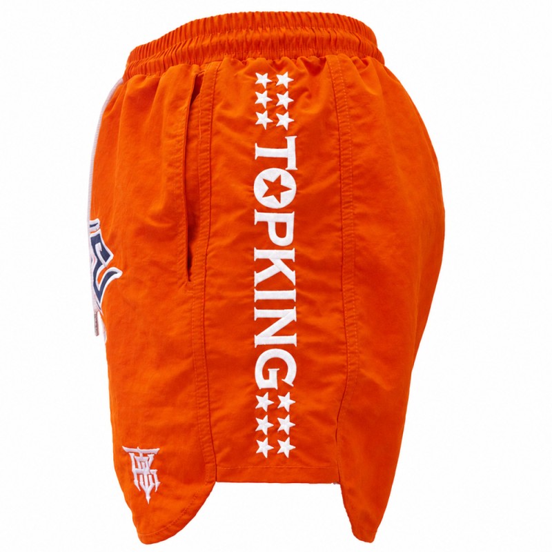 Top King "Lifestyle" TKLTS-104 Шорты Повседневные Оранжевые