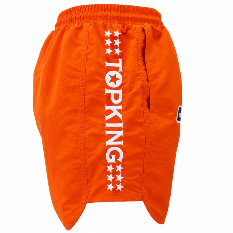 Top King "Lifestyle" TKLTS-104 Шорты Повседневные Оранжевые