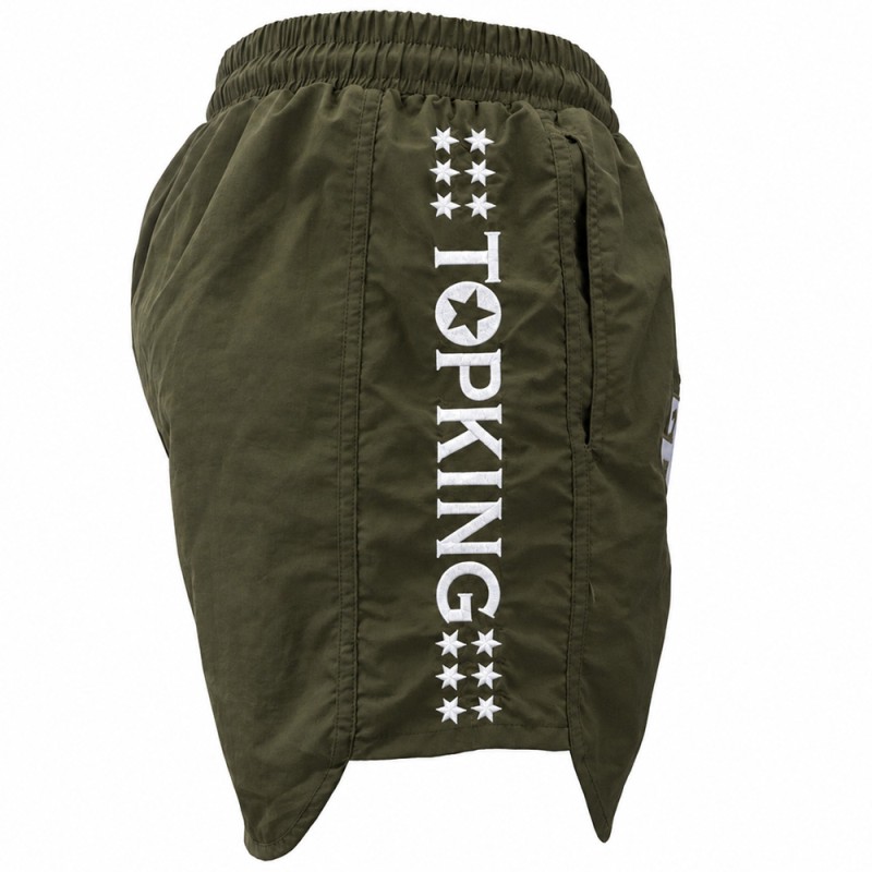 Top King "Lifestyle" TKLTS-104 Шорты Повседневные Хаки