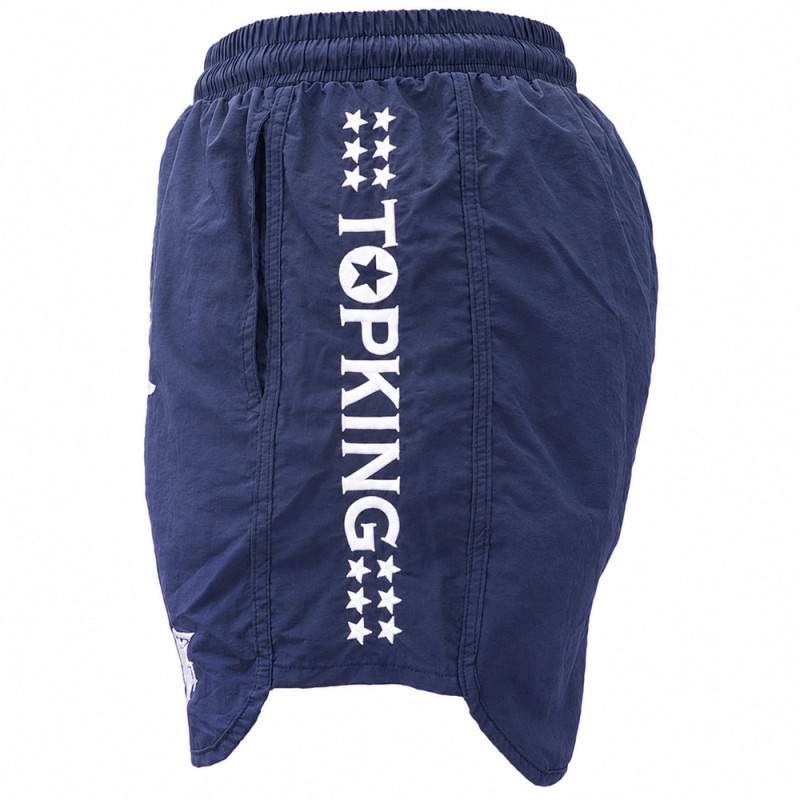 Top King "Lifestyle" TKLTS-104 Шорты Повседневные Синие