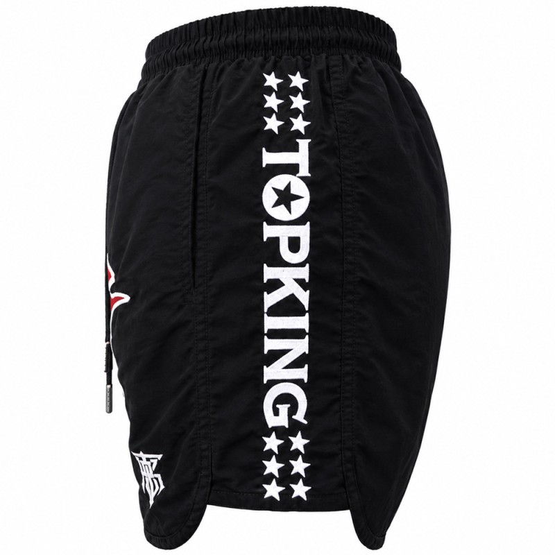 Top King "Lifestyle" TKLTS-104 Шорты Повседневные Черные