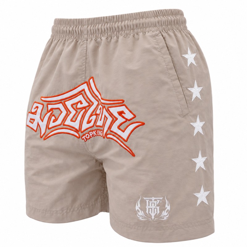Top King "Lifestyle" TKLTS-103 Шорты Повседневные Бежевые