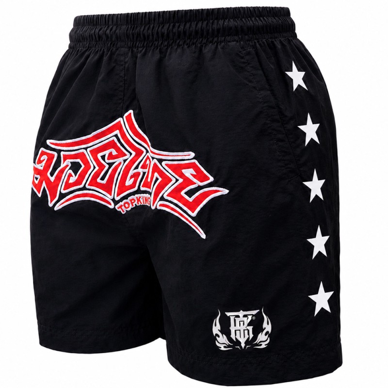 Top King "Lifestyle" TKLTS-103 Шорты Повседневные Черные