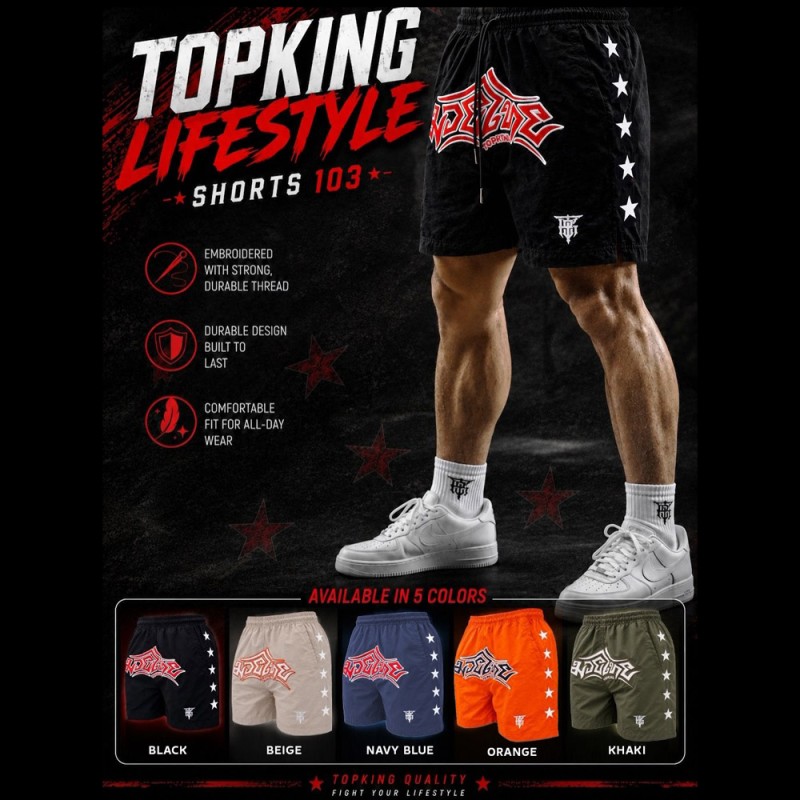 Top King "Lifestyle" TKLTS-103 Шорты Повседневные Бежевые