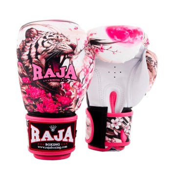 Raja Boxing "Blossom Tiger" Боксерские Перчатки Тайский Бокс