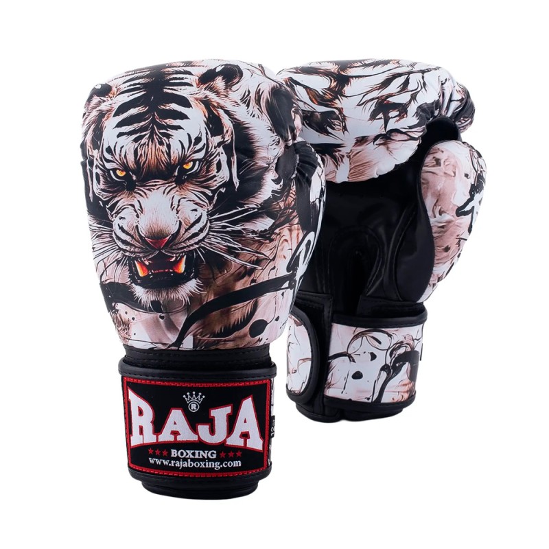 Raja Boxing "Tiger" Боксерские Перчатки Тайский Бокс