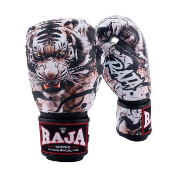 Raja Boxing "Tiger" Боксерские Перчатки Тайский Бокс