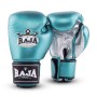 Raja Boxing "Metallic 2" Боксерские Перчатки Тайский Бокс Бирюзовые