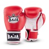 Raja Boxing "Metallic 2" Боксерские Перчатки Тайский Бокс Красные