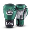 Raja Boxing "Metallic 2" Боксерские Перчатки Тайский Бокс Зеленые