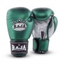 Raja Boxing "Metallic 2" Боксерские Перчатки Тайский Бокс Зеленые