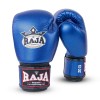 Raja Boxing "Metallic" Боксерские Перчатки Тайский Бокс Синие