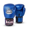 Raja Boxing "Metallic" Боксерские Перчатки Тайский Бокс Синие