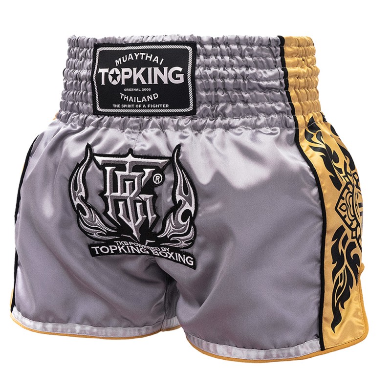 TopKing TKTBS-276 Шорты Тайский Бокс Серые
