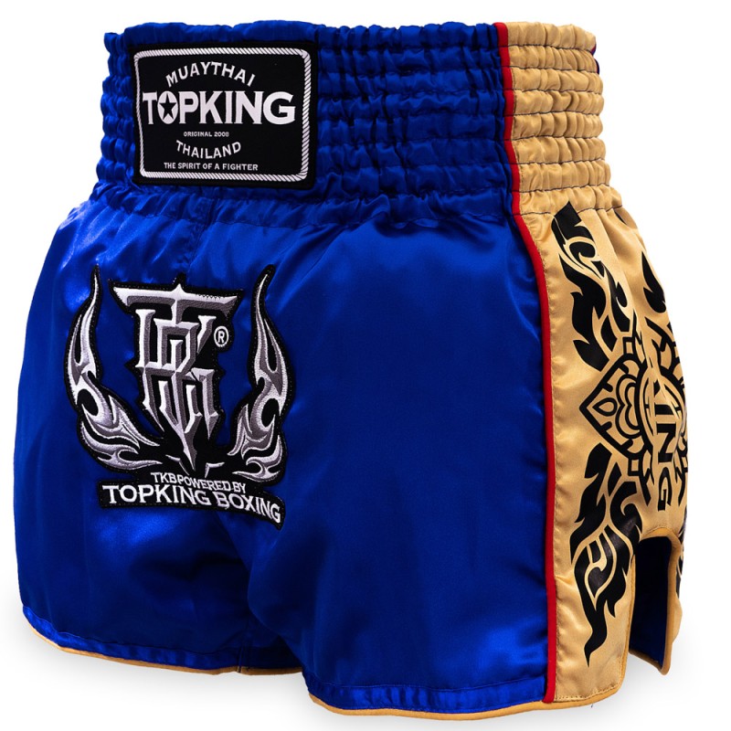 TopKing TKTBS-276 Шорты Тайский Бокс Синие
