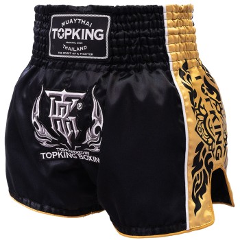 TopKing TKTBS-276 Шорты Тайский Бокс Черные
