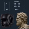 Muayway Шлем Боксерский Тайский Бокс Черный