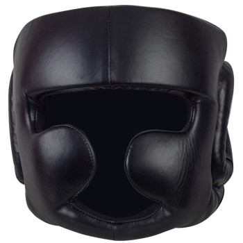 Muayway Шлем Боксерский Тайский Бокс Черный