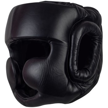 Muayway Шлем Боксерский Тайский Бокс Черный
