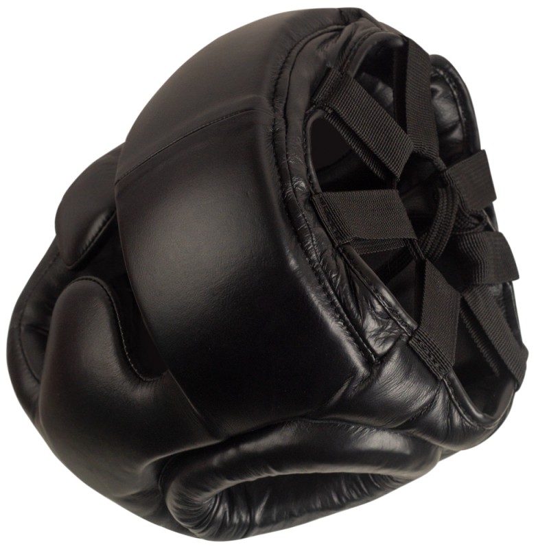 Muayway Шлем Боксерский Тайский Бокс Черный