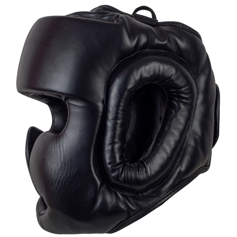 Muayway Шлем Боксерский Тайский Бокс Черный
