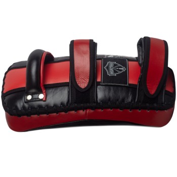 Muayway Тайские Пады Гнутые Тайский Бокс Черно-Красные
