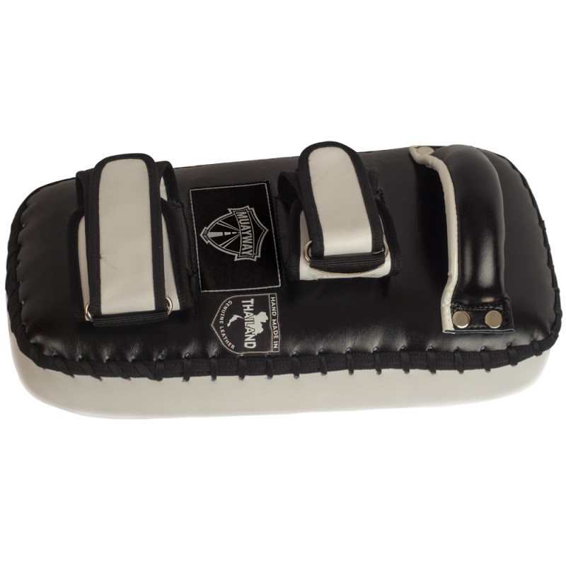 Muayway Тайские Пады Тайский Бокс Черно-Белые