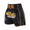 Thaiboxing Тайские Шорты Тайский Бокс «Retro» Черные